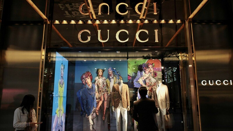 Gucci đang dần chiếm lĩnh thị trường tại châu Á